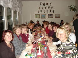 Jahresfeier 2007 im Restaurant ''Zur Fähre''
