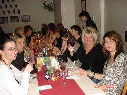 Jahresfeier 2007 im Restaurant ''Zur Fähre''