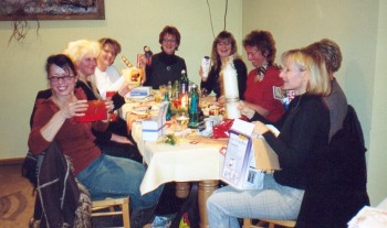 Jahresfeier 2006 im Restaurant ''Zur Fähre''